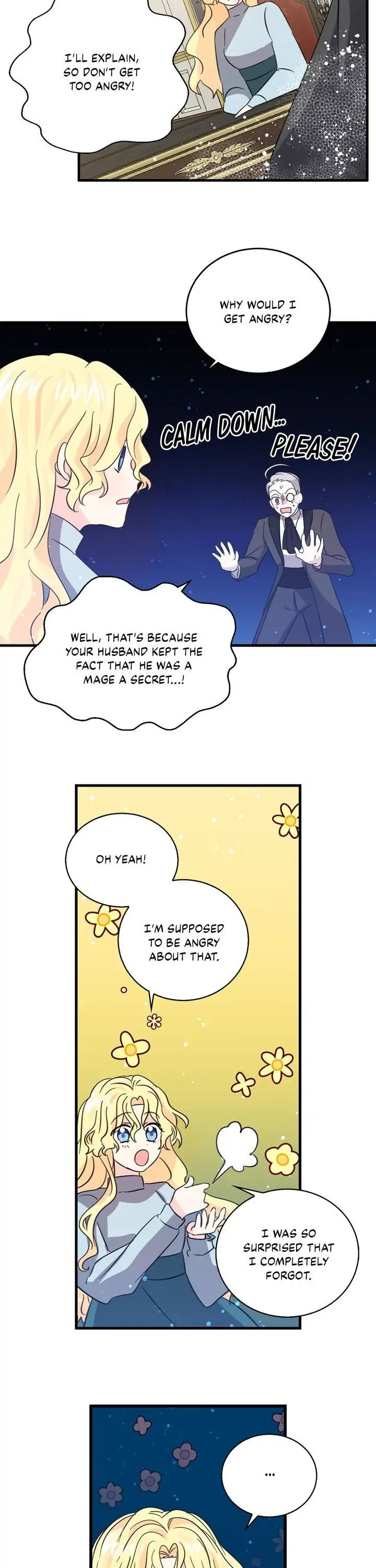 I’m the Ex-Girlfriend of a Soldier chapter 37 - page 12
